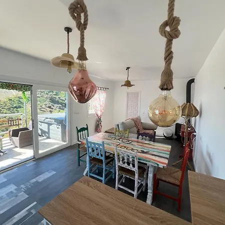 Casa Rural Malaga Monkey Love Con Jacuzzi Iznate Zewnętrze zdjęcie